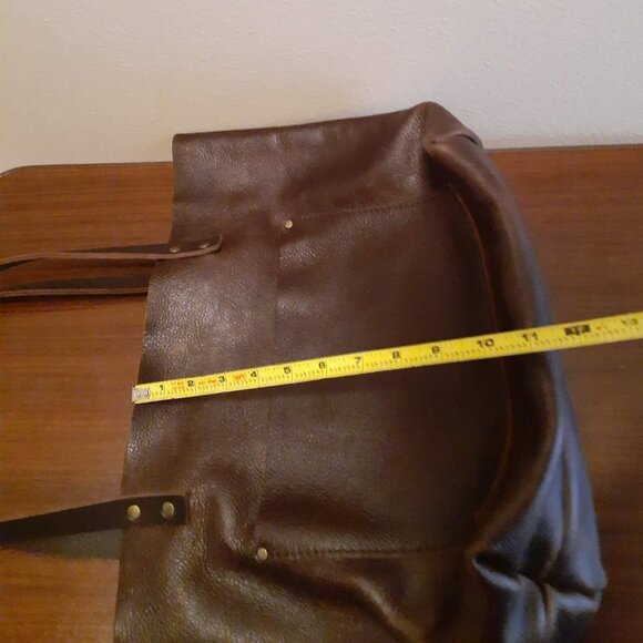 Portland Leather Goods Classic Large Coldbrew Tote - Picture 9 of 10